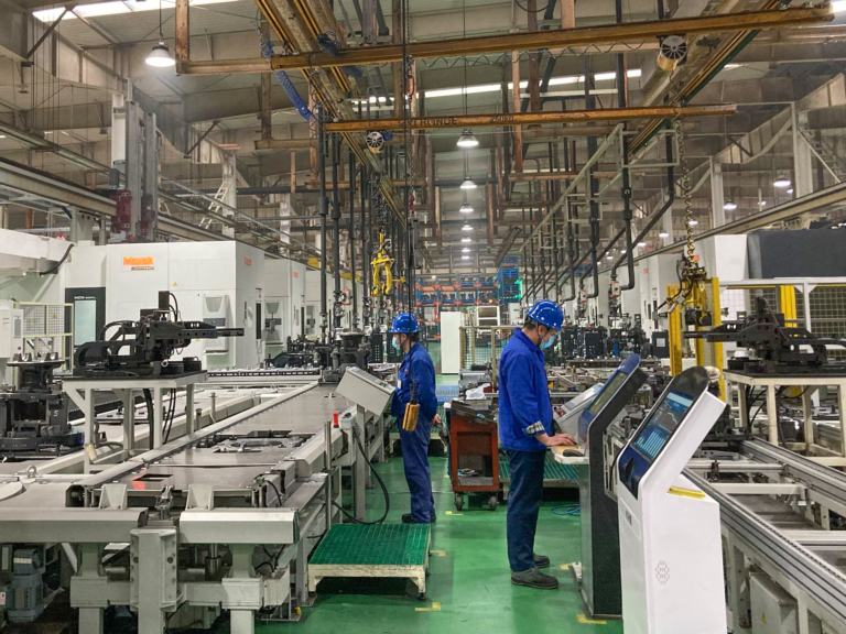 visita a fabricas chinas